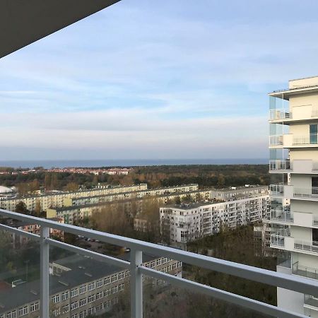 Wiezowiec Ocean Spokojny Gdańsk Exterior foto