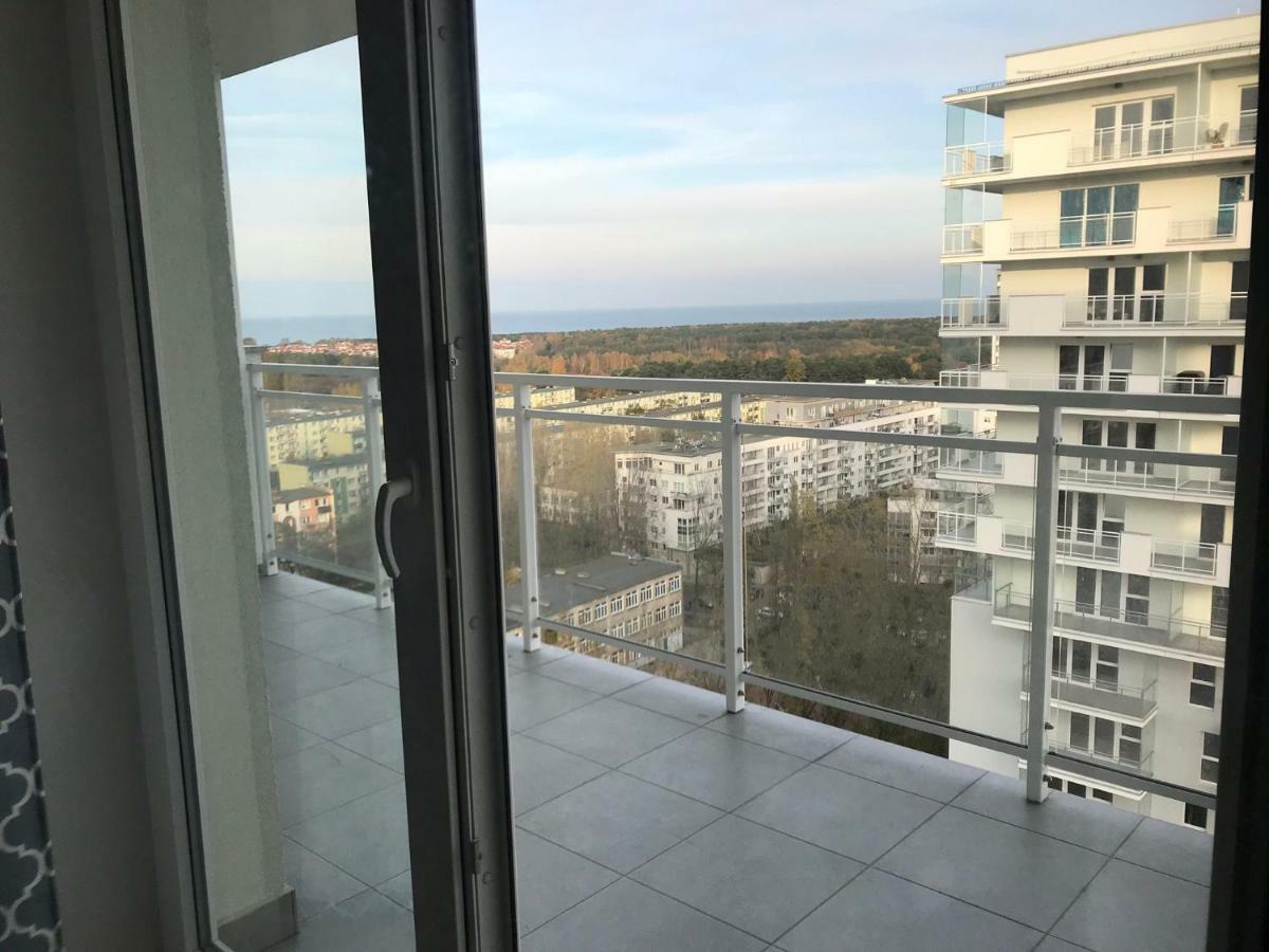Wiezowiec Ocean Spokojny Gdańsk Exterior foto