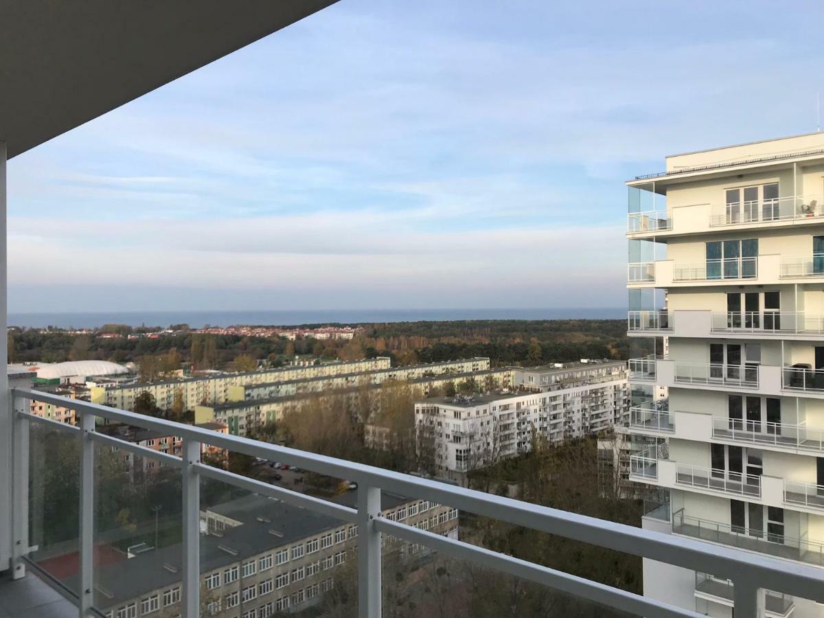 Wiezowiec Ocean Spokojny Gdańsk Exterior foto