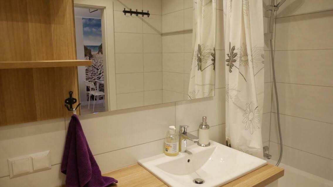 Wiezowiec Ocean Spokojny Gdańsk Exterior foto
